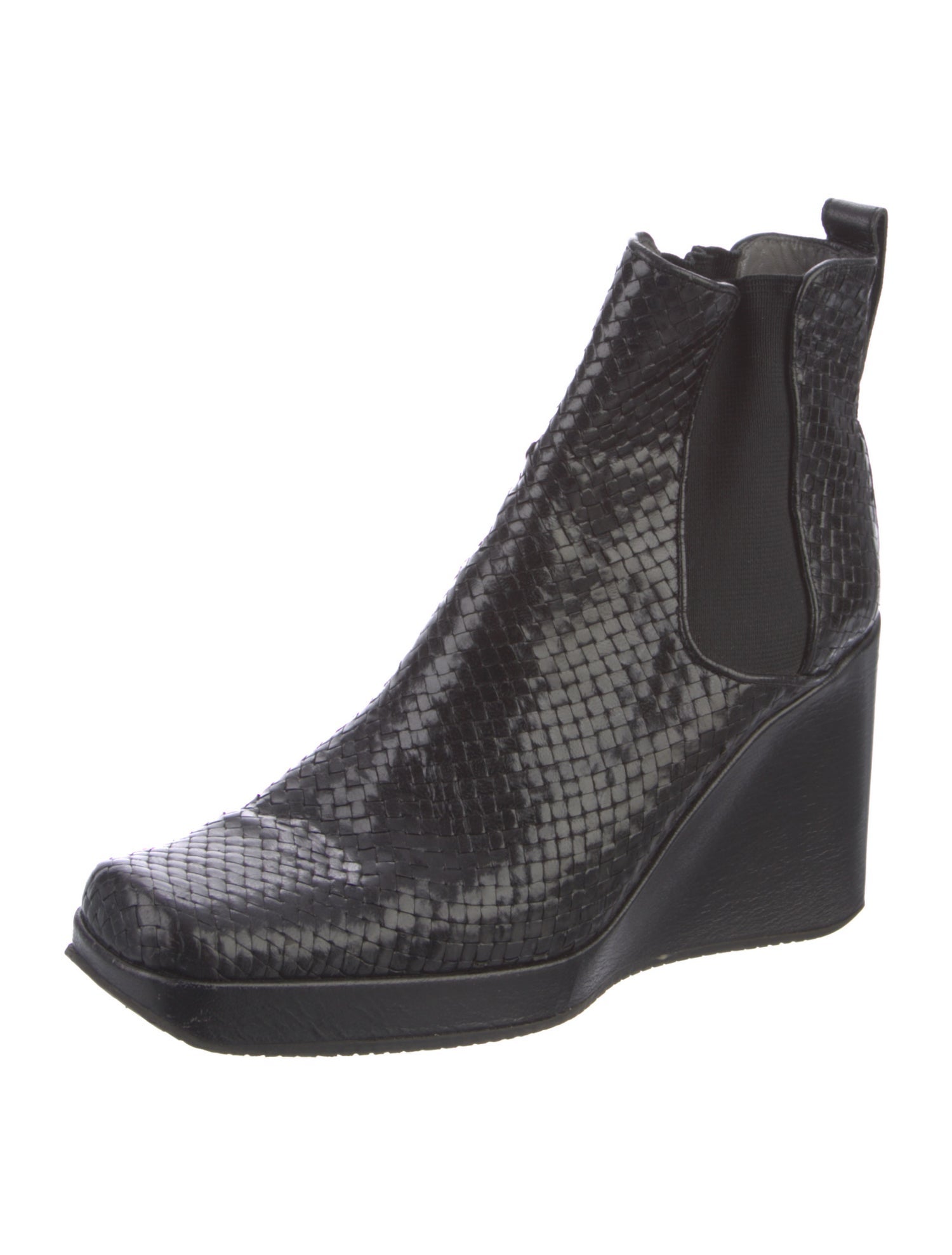 Stephane Kélian Leather Chelsea Boots