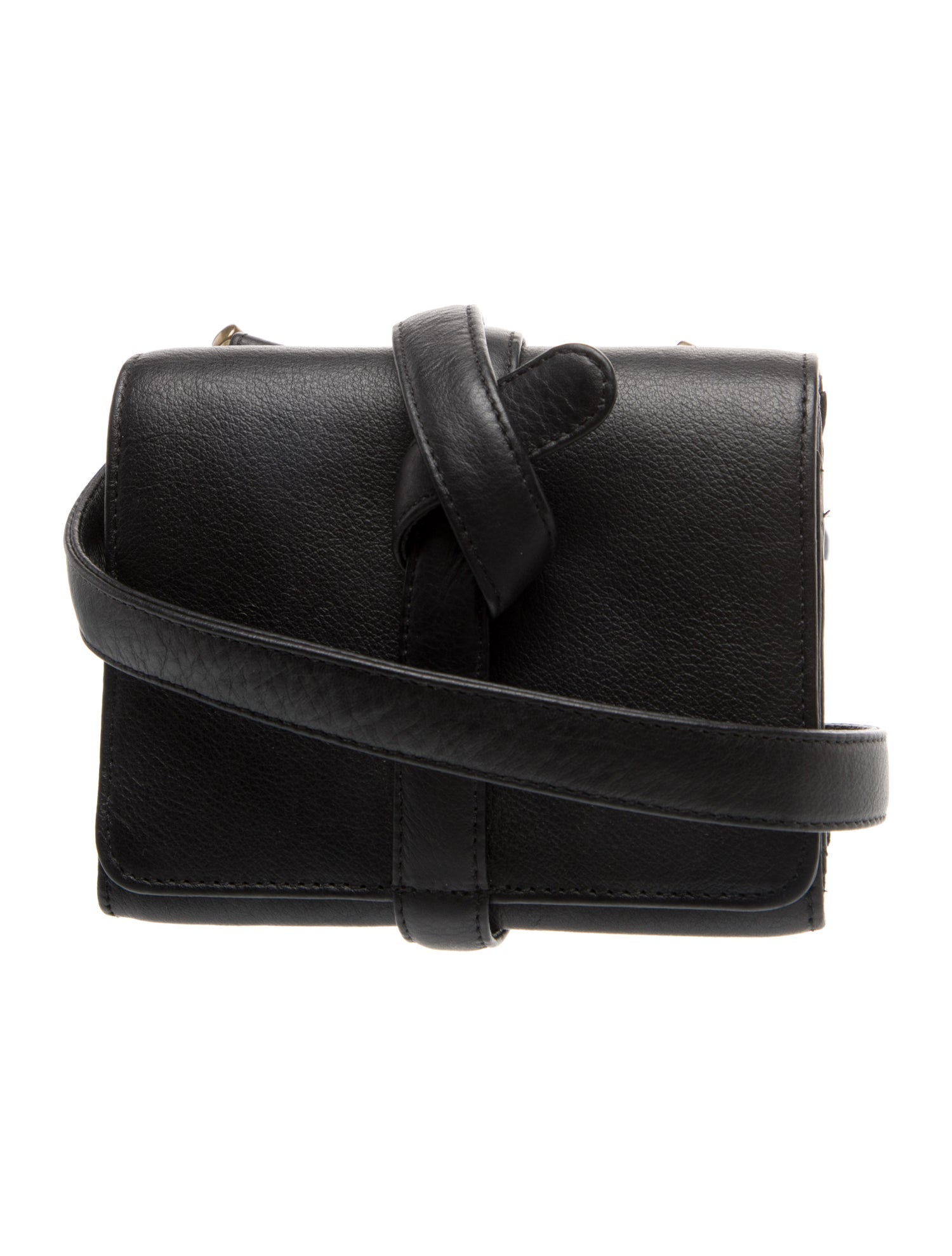 Stephane Kélian Leather Crossbody Bag