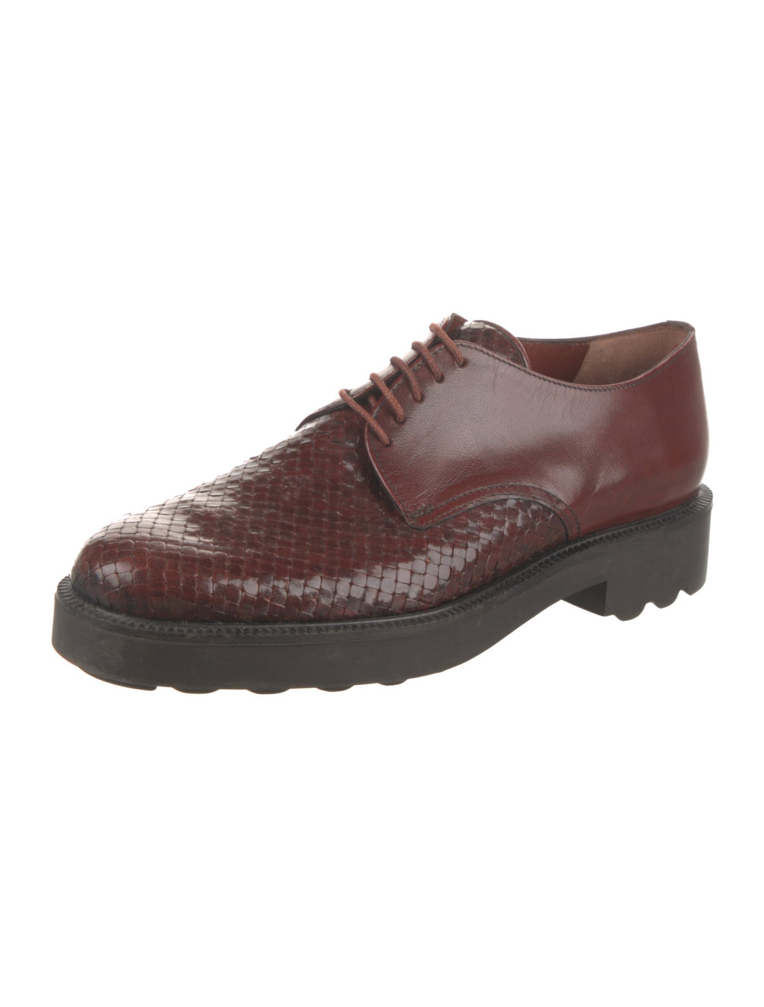 Stephane Kélian Leather Oxfords