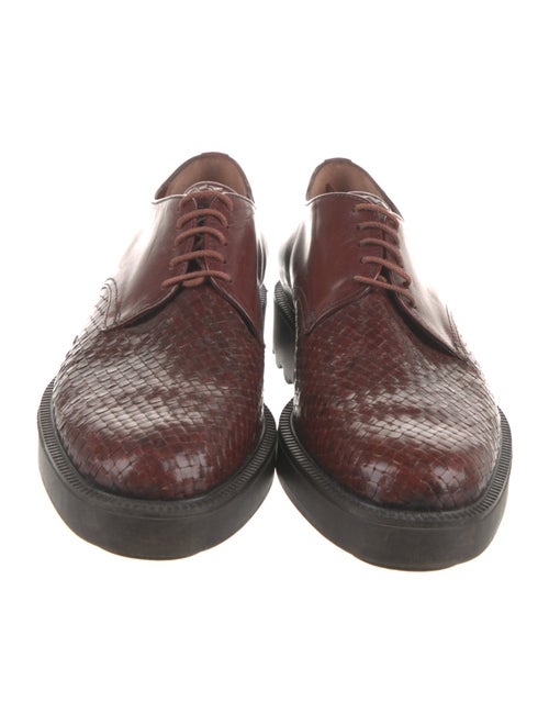 Stephane Kélian Leather Oxfords