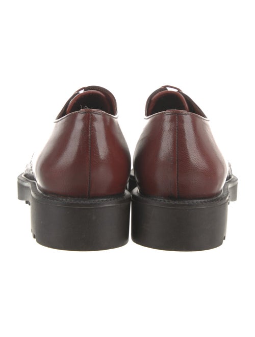Stephane Kélian Leather Oxfords