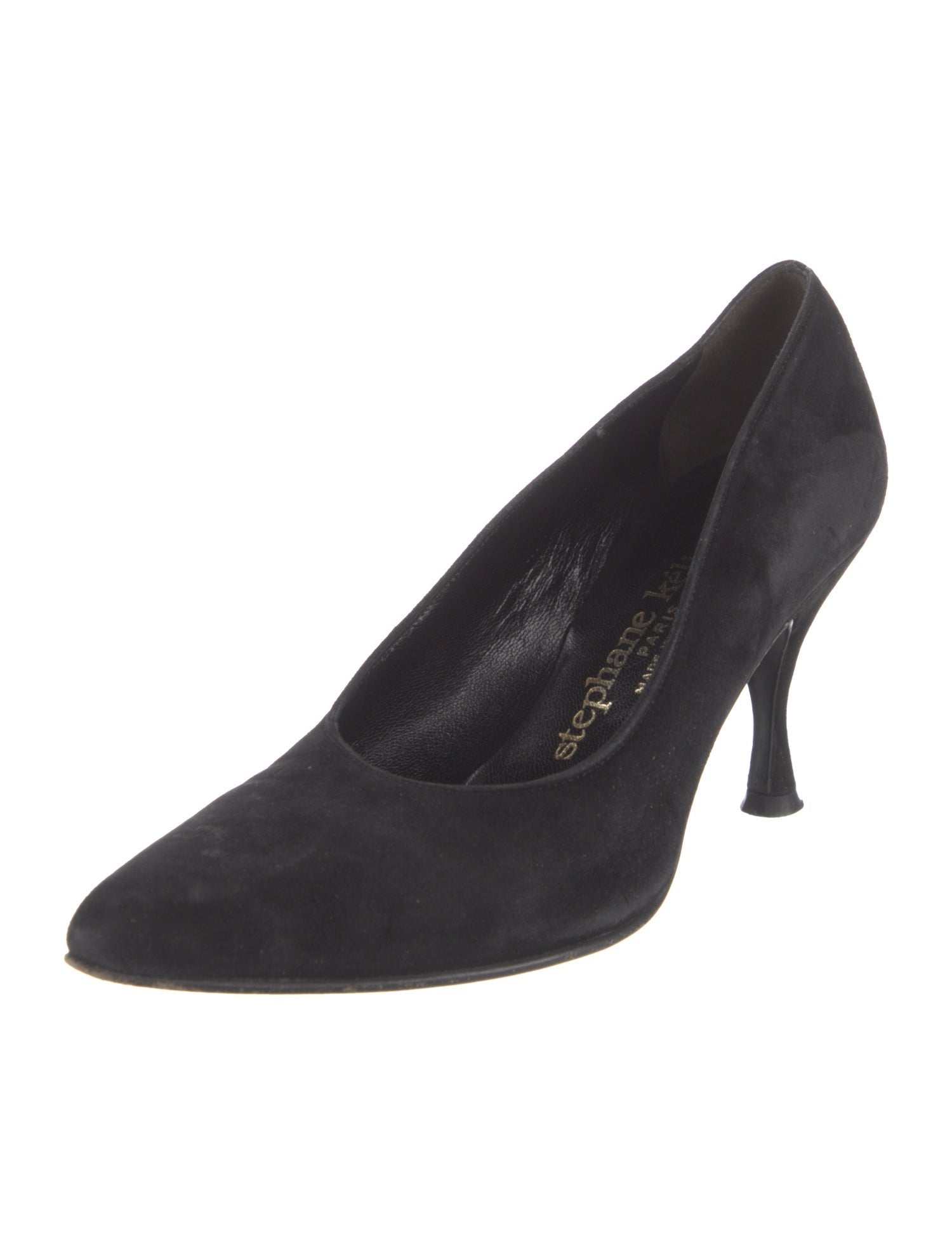 Stephane Kélian Suede Pumps