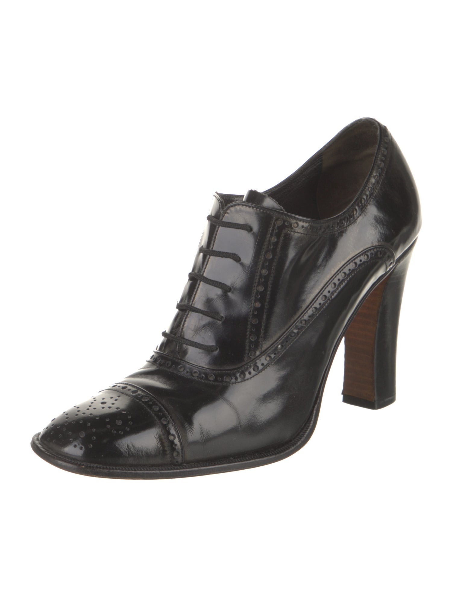 Stephane Kélian Leather Pumps
