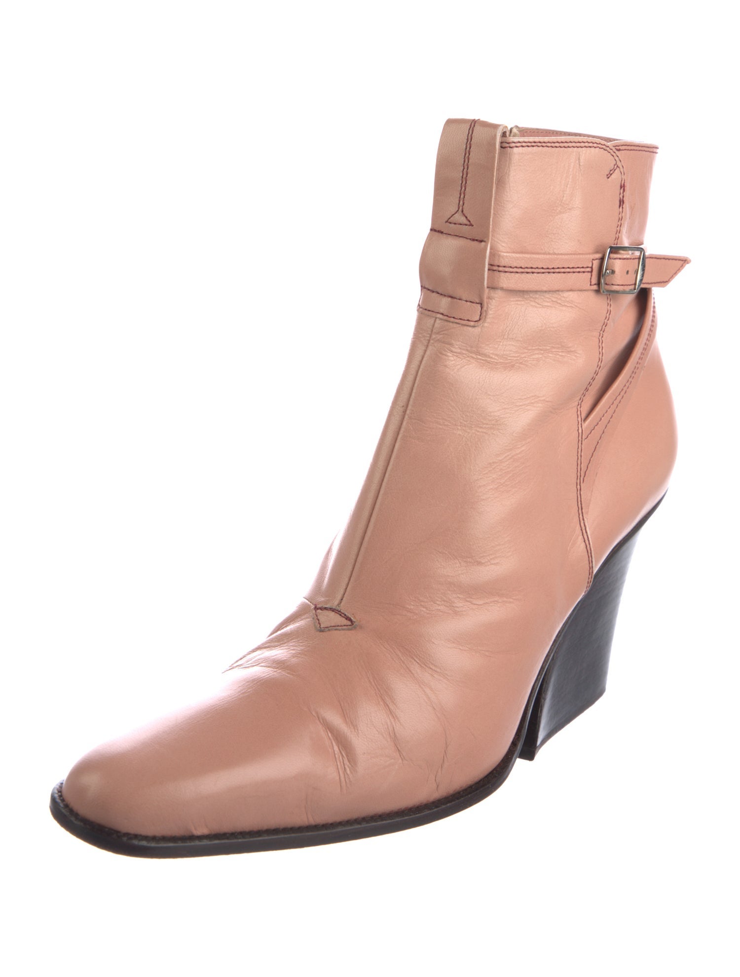 Stephane Kélian Leather Boots