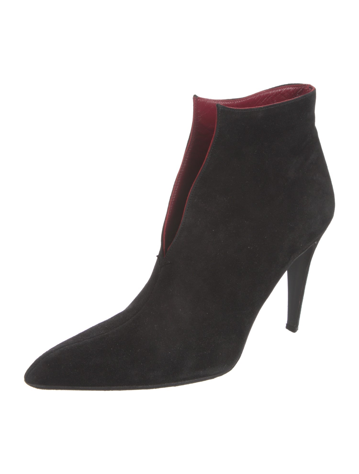 Stephane Kélian Suede Sock Boots