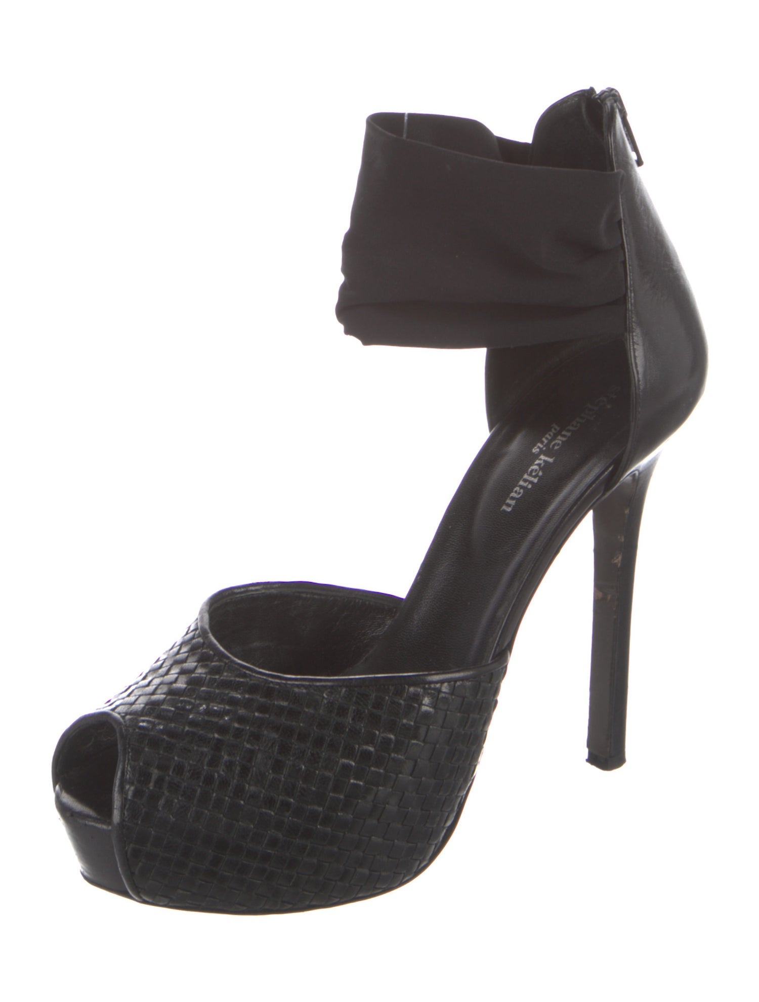 Stephane Kélian Leather Sandals