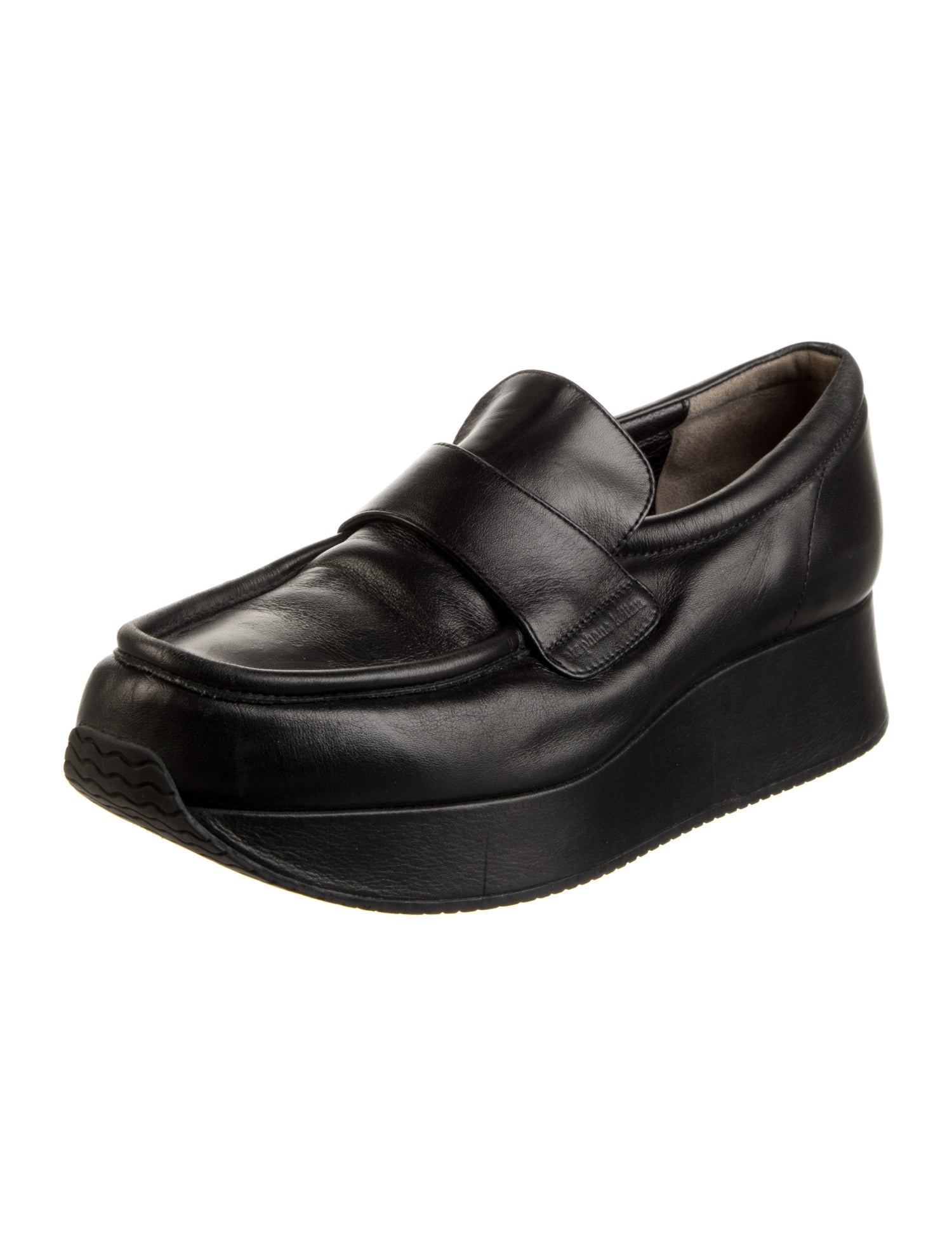 Stephane Kélian Leather Loafers