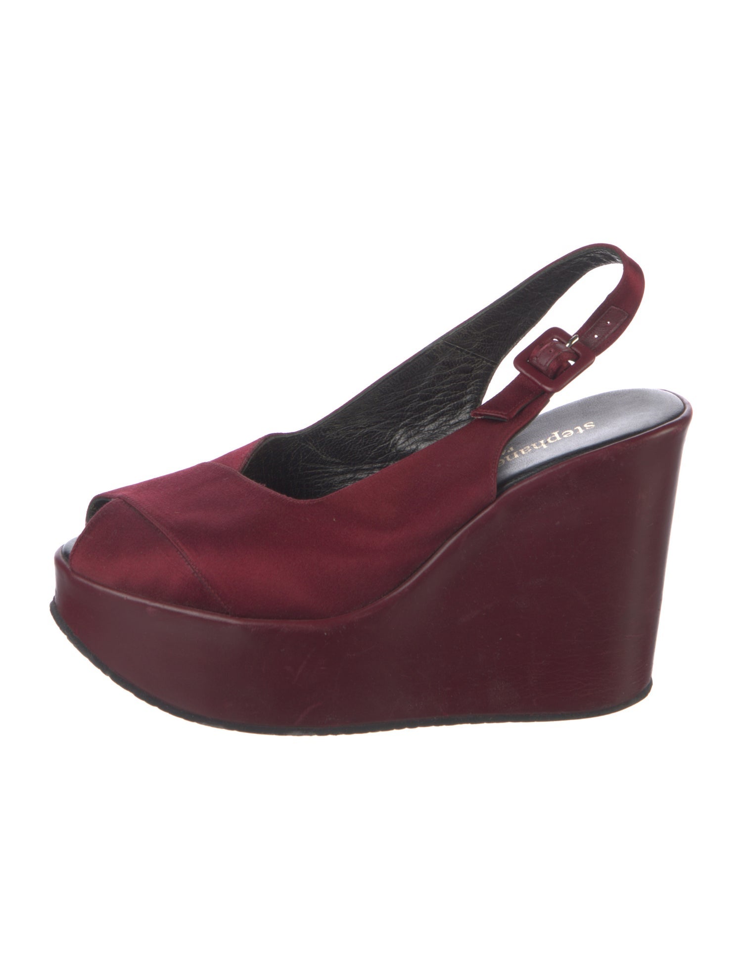 Stephane Kélian Suede Slingback Sandals