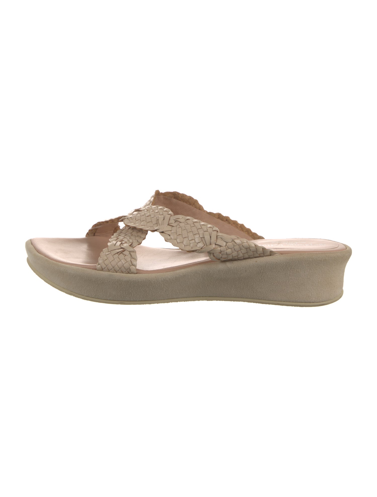 Stephane Kélian Leather Slides