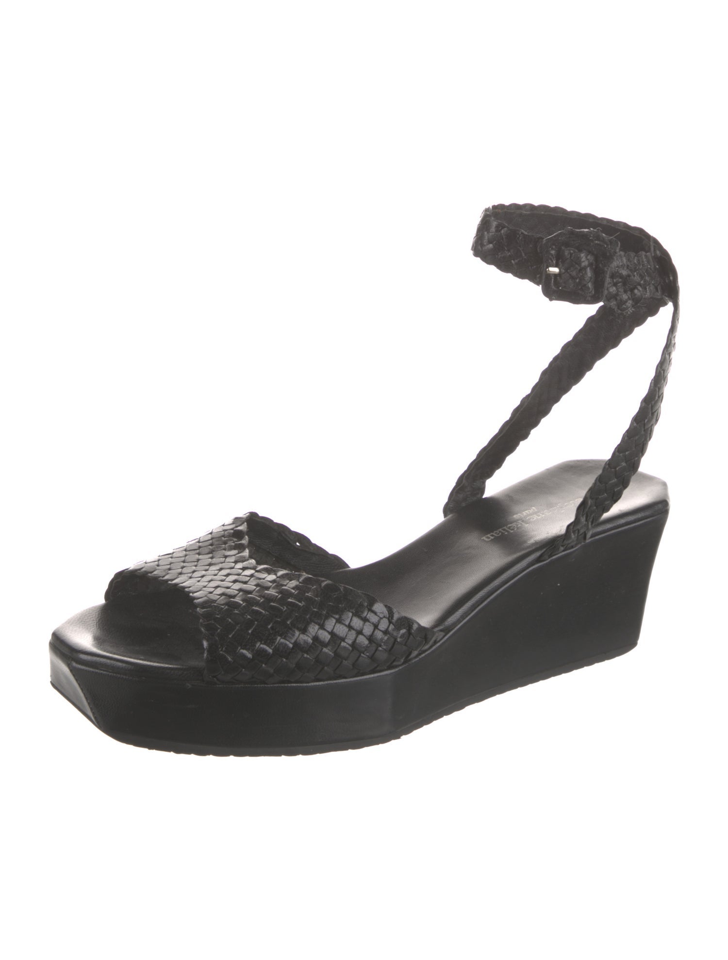 Stephane Kélian Leather Sandals