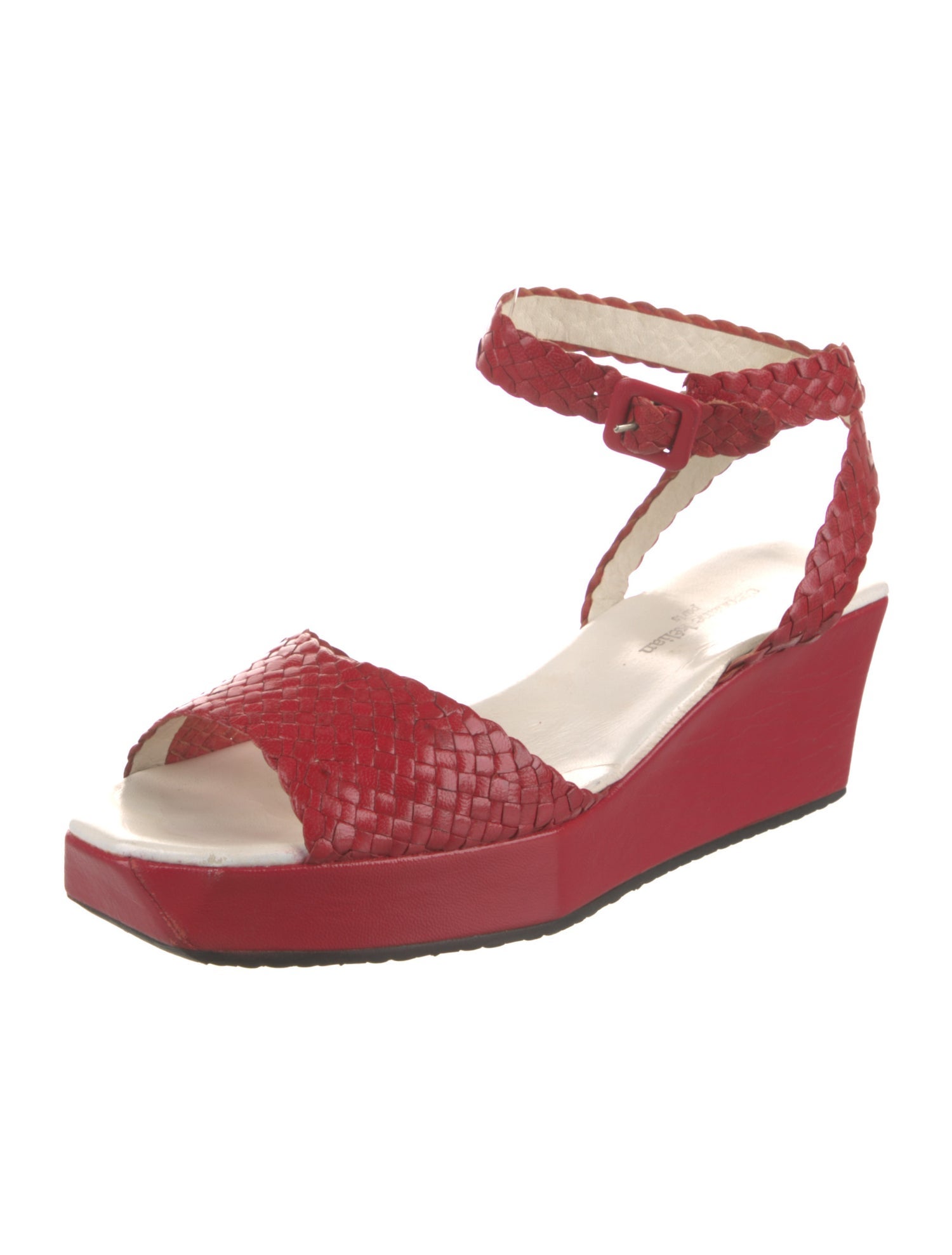 Stephane Kélian Leather Sandals