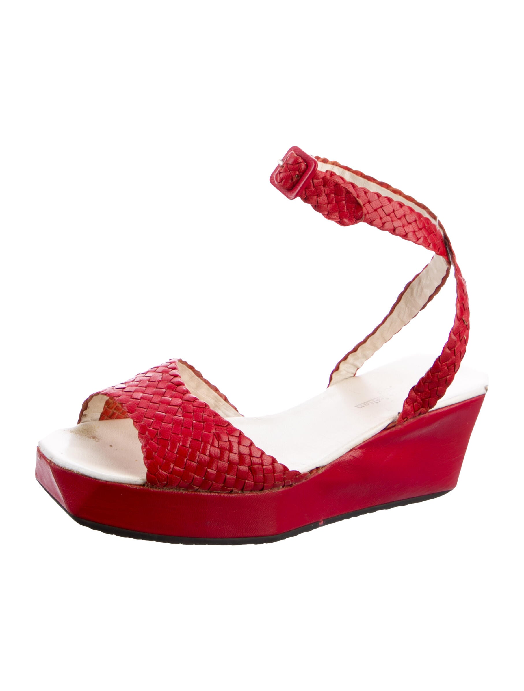 Stephane Kélian Leather Sandals