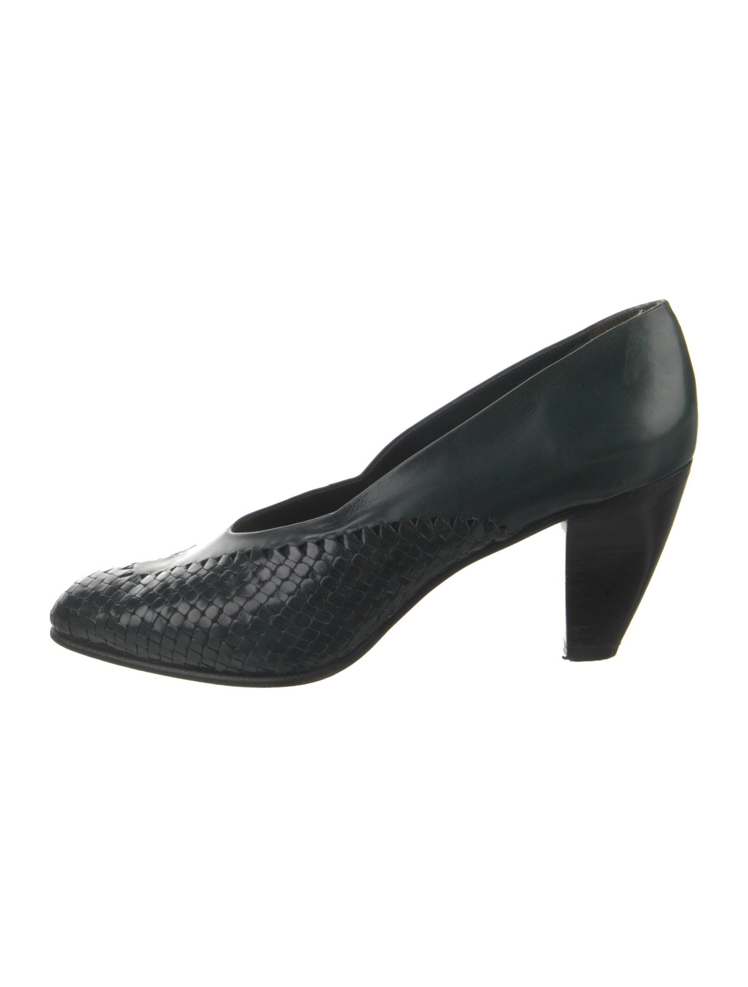 Stephane Kélian Leather Pumps