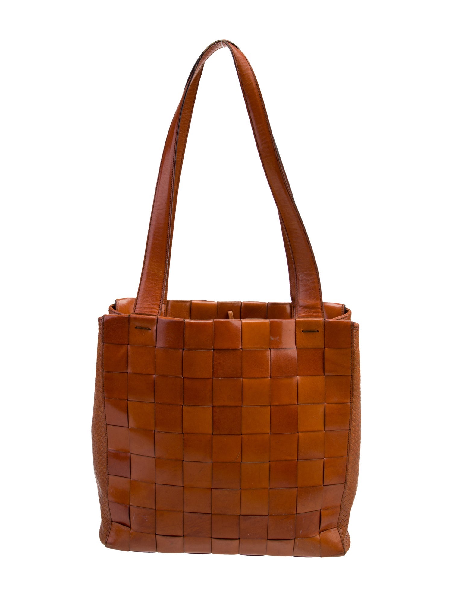 Stephane Kélian Leather Shoulder Bag