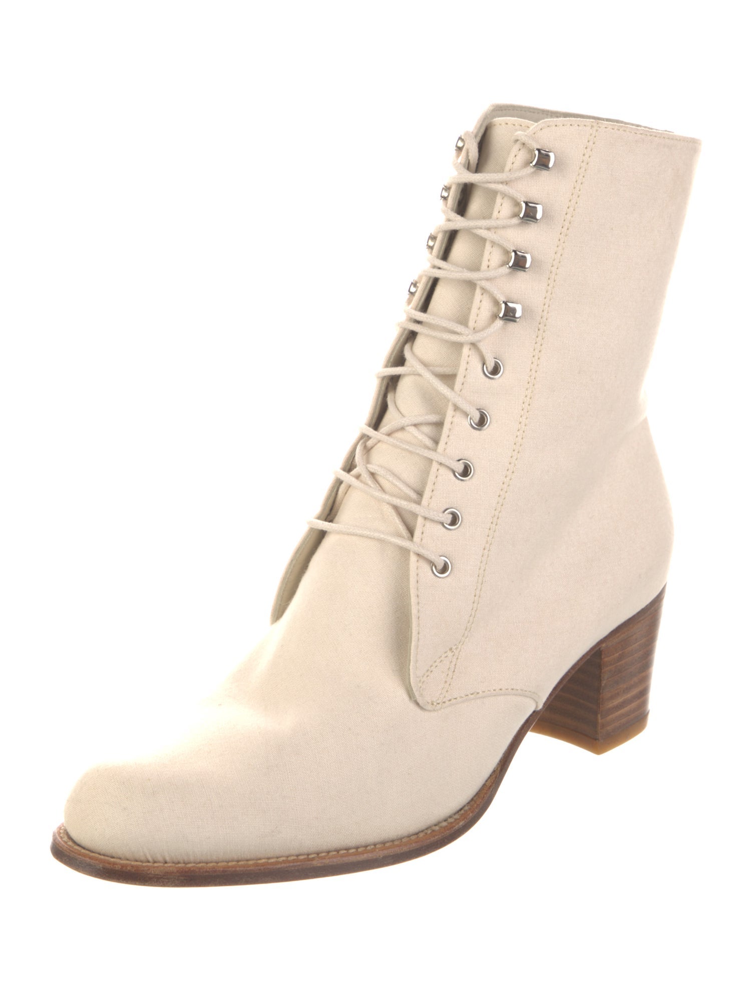 Stephane Kélian Suede Combat Boots