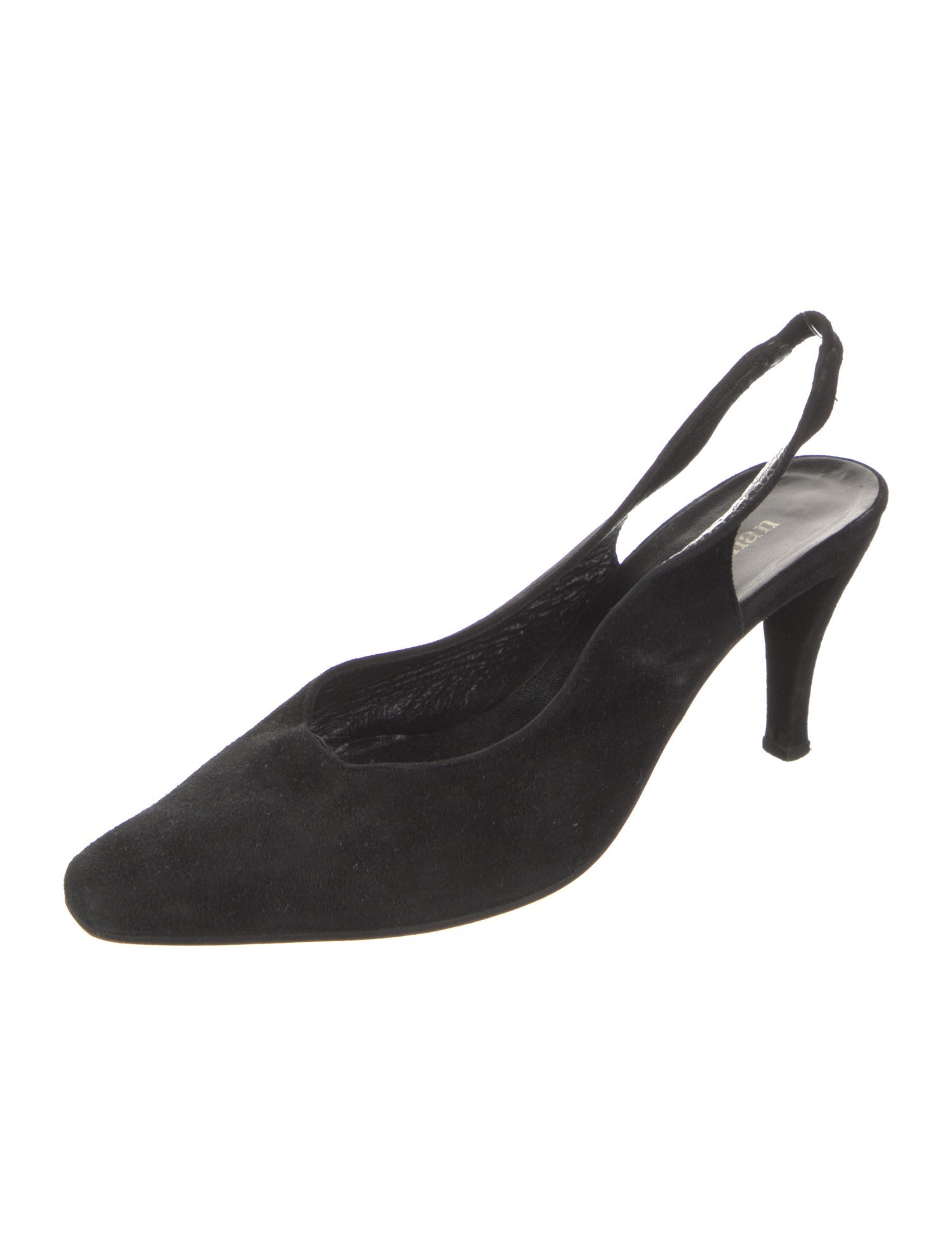 Stephane Kélian Suede Slingback Pumps