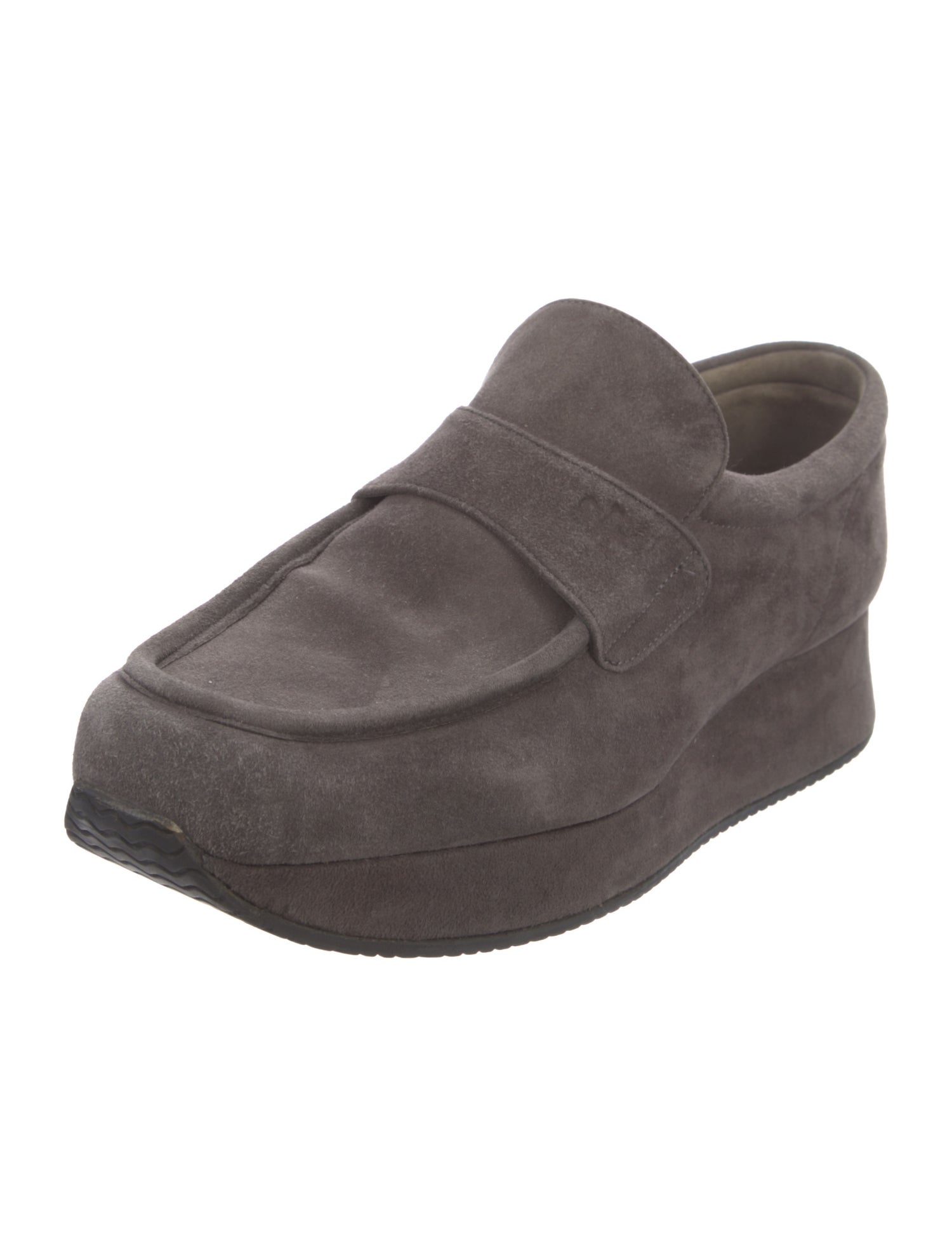 Stephane Kélian Suede Loafers