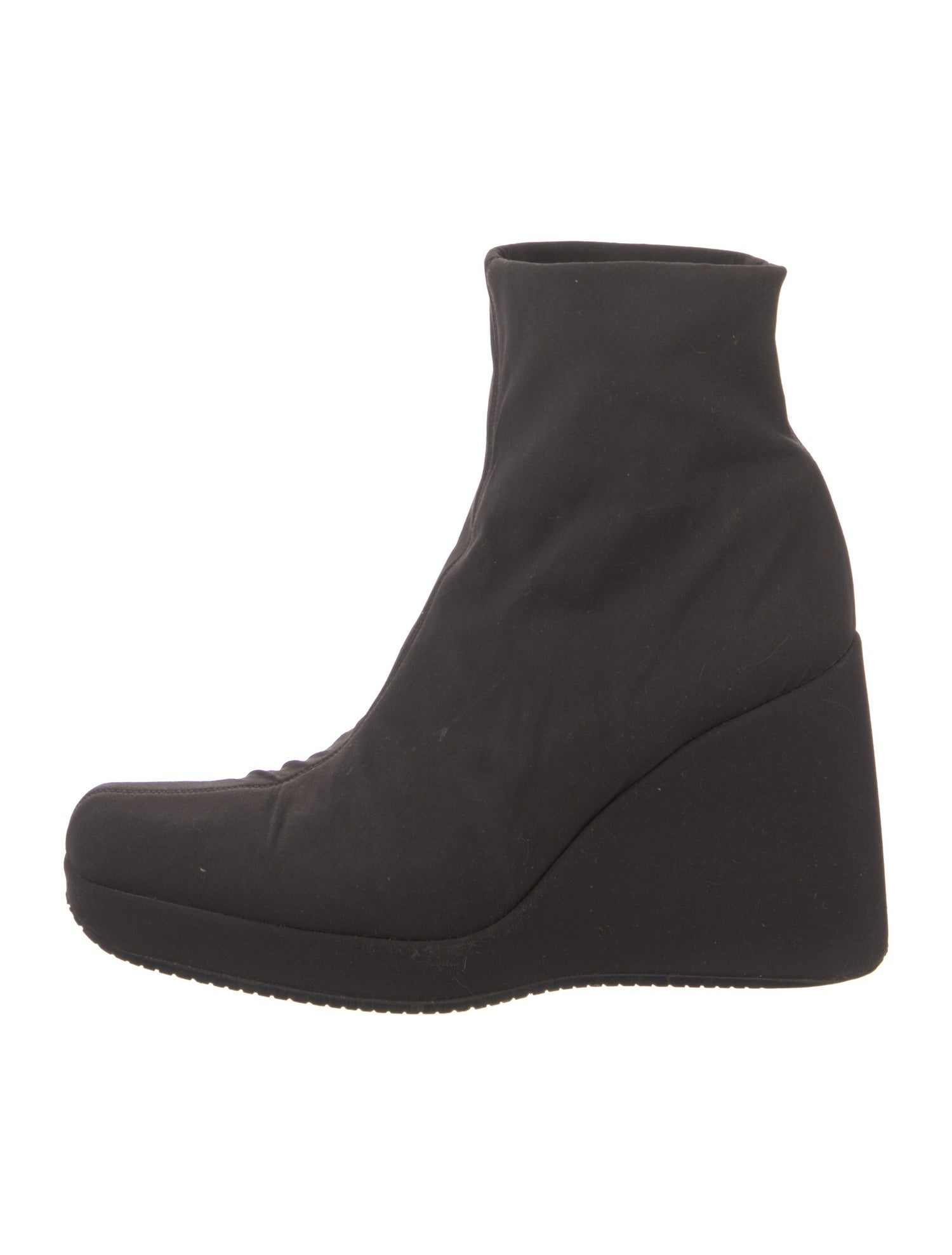 Stephane Kélian Leather Sock Boots