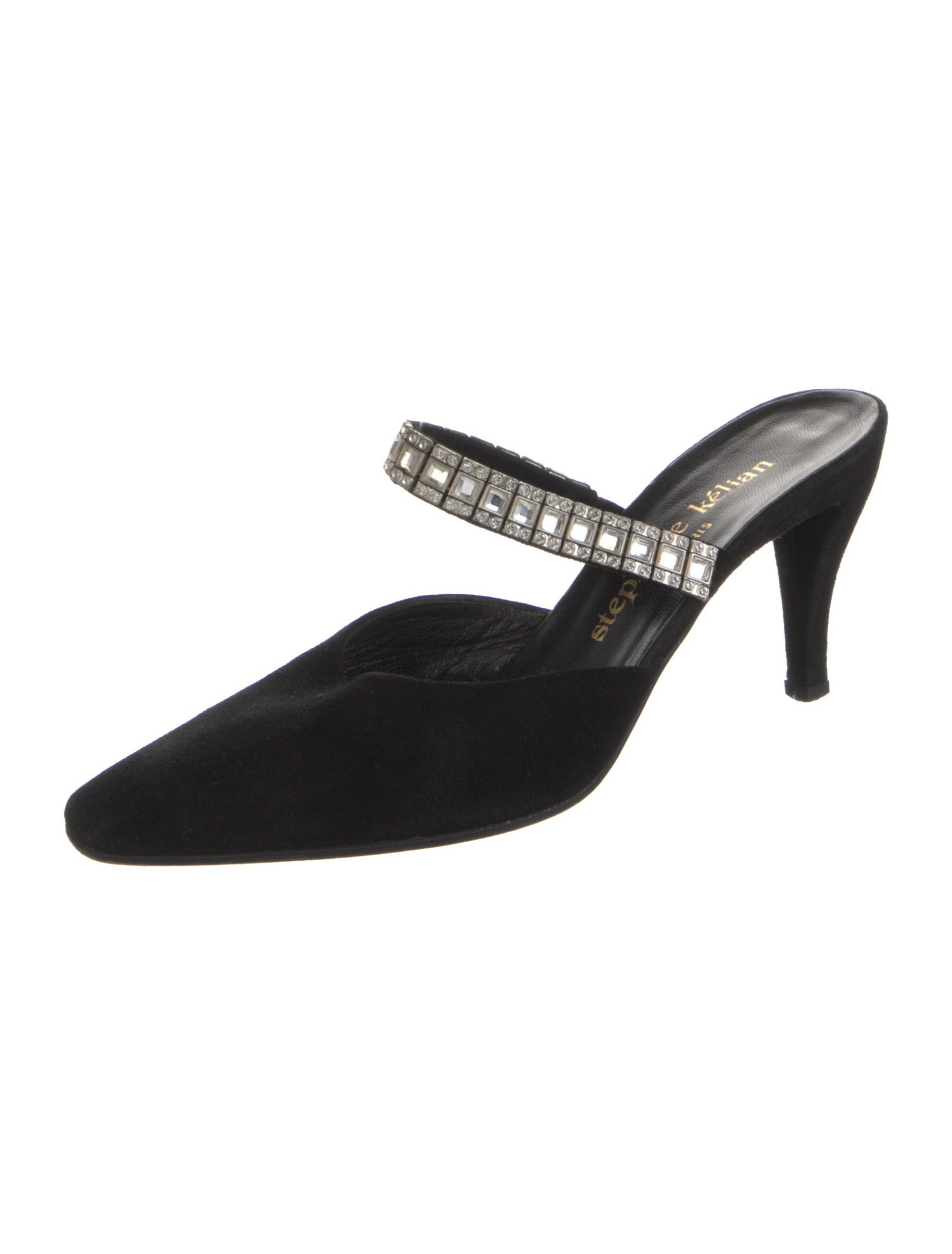 Stephane Kélian Suede Mules