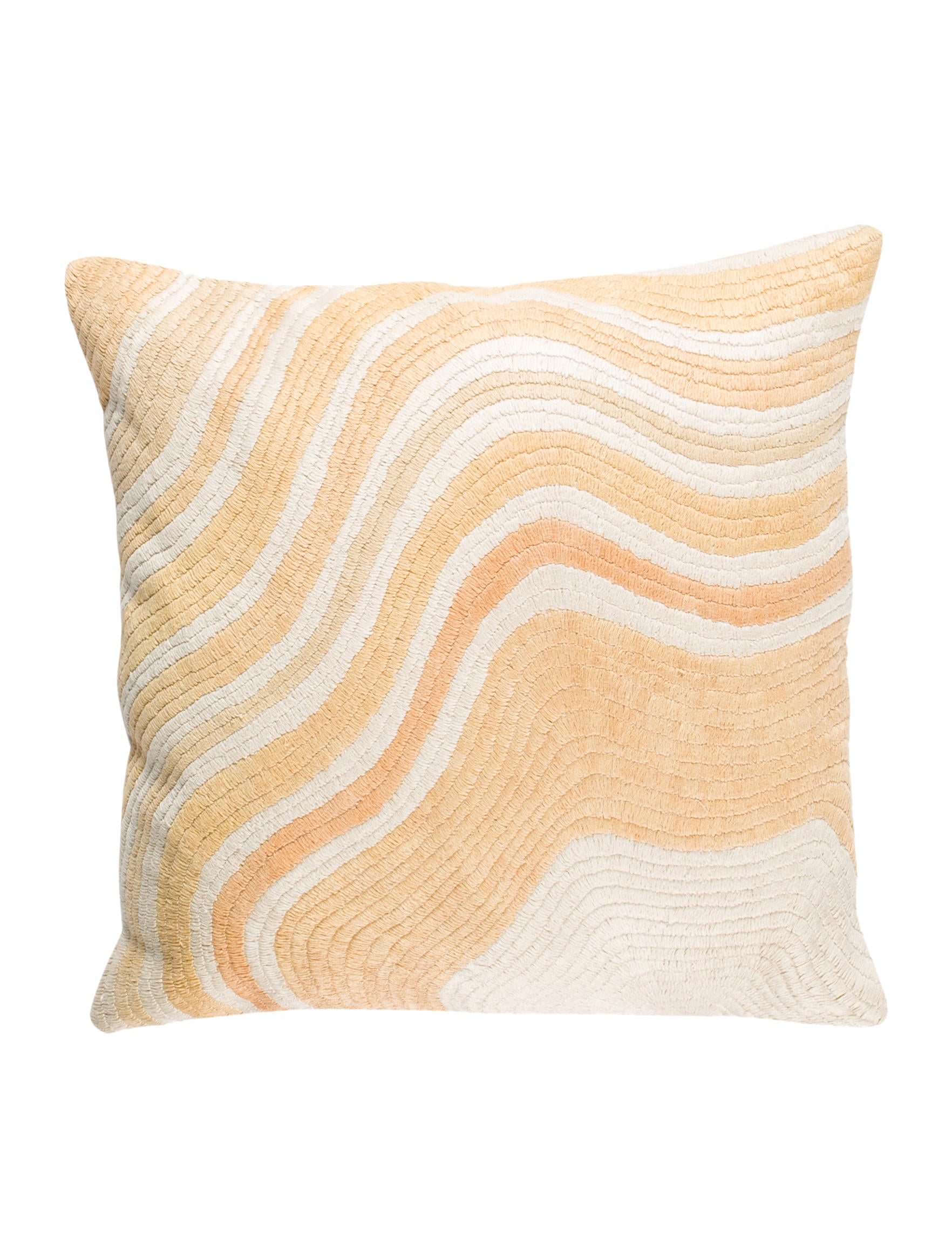 Kelly Wearstler Embroidered Throw Pillow w/ Tags - Pillows And Throws - WK220349 The RealReal