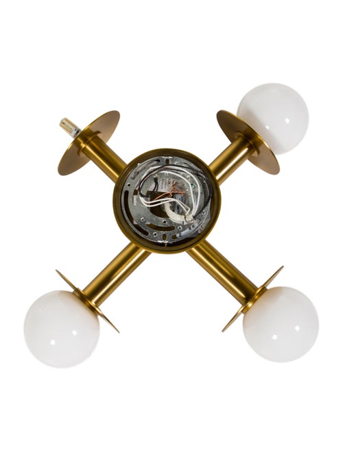 Kelly Wearstler Nodes Semi-Flush Mount