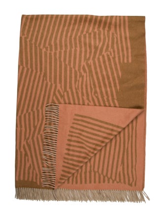 Kelly Wearstler Superluxe Cashmere Throw Blanket