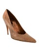 Kelly Wearstler Copper High Heel Shoe Figurine