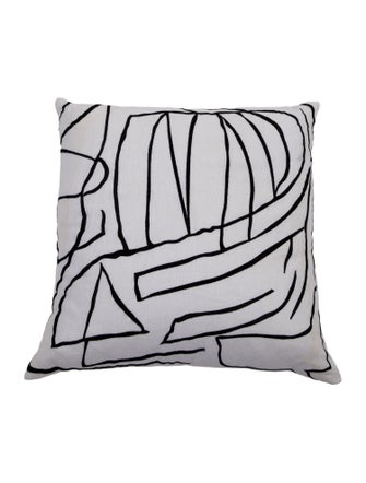 Kelly Wearstler Abstract Throw Pillow