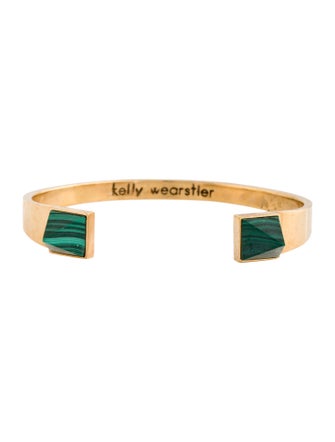 Kelly Wearstler Malachite Point Cuff