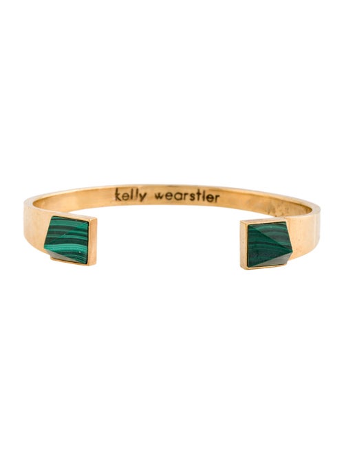 Kelly Wearstler Malachite Point Cuff