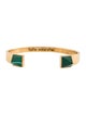 Kelly Wearstler Malachite Point Cuff