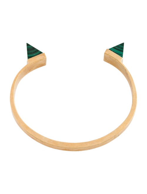Kelly Wearstler Malachite Point Cuff