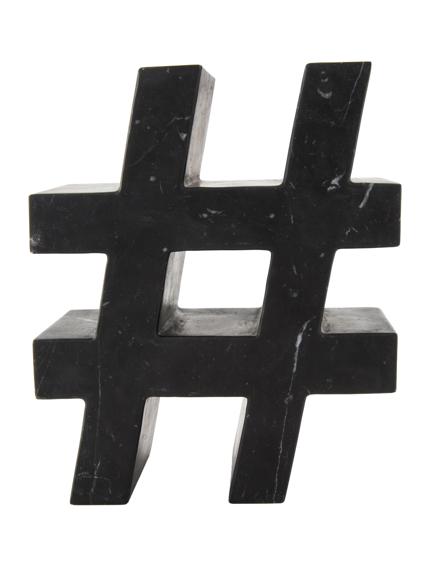 Kelly Wearstler Hashtag Sculpture