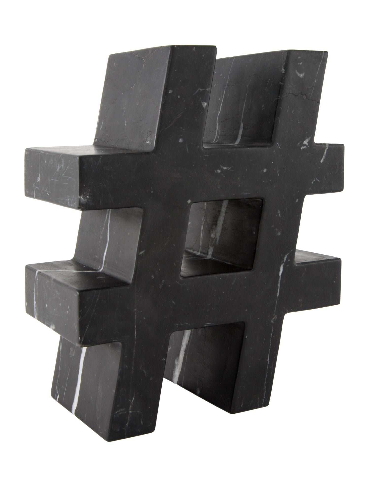 Kelly Wearstler Hashtag Sculpture