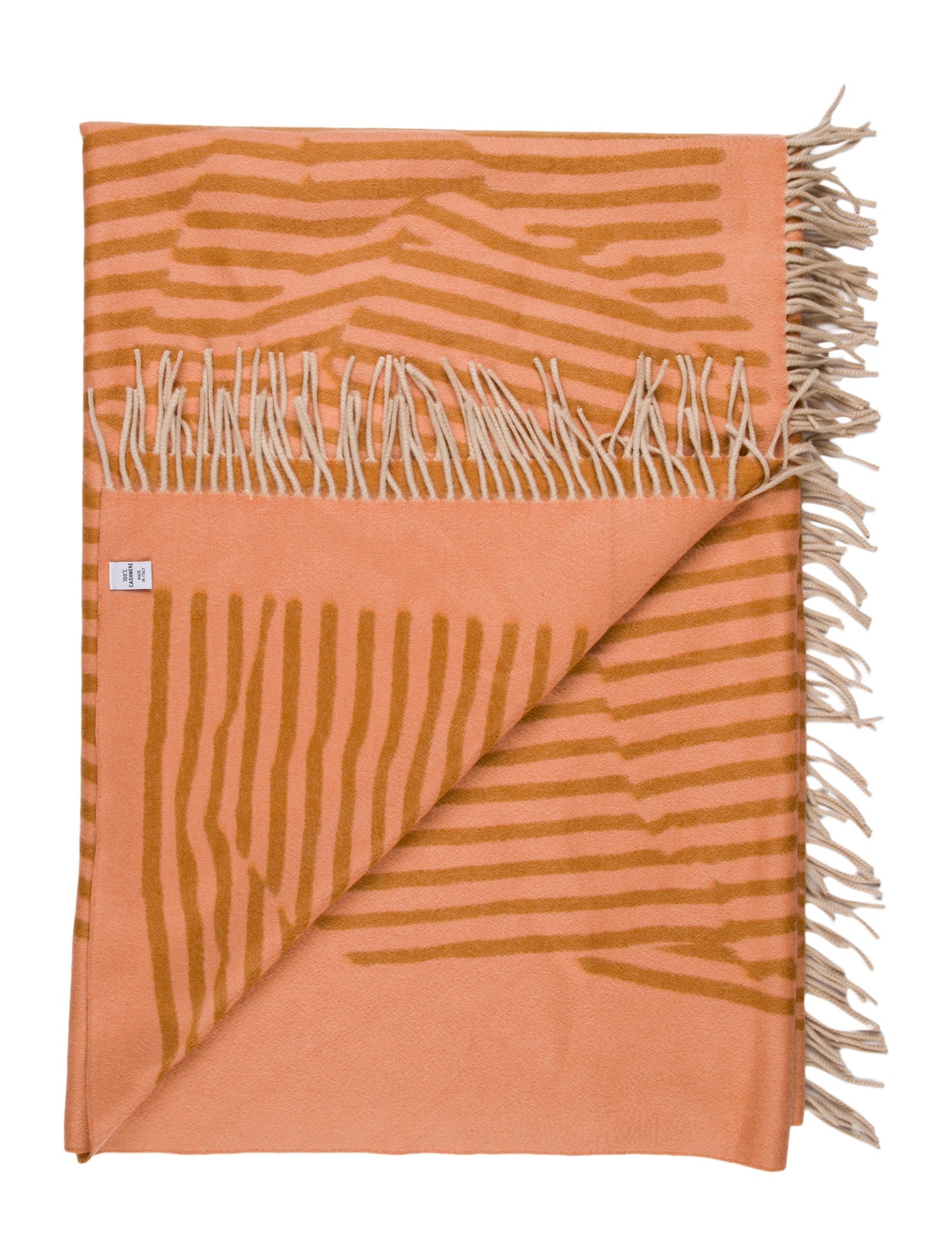 Kelly Wearstler Superluxe Cashmere Throw Blanket