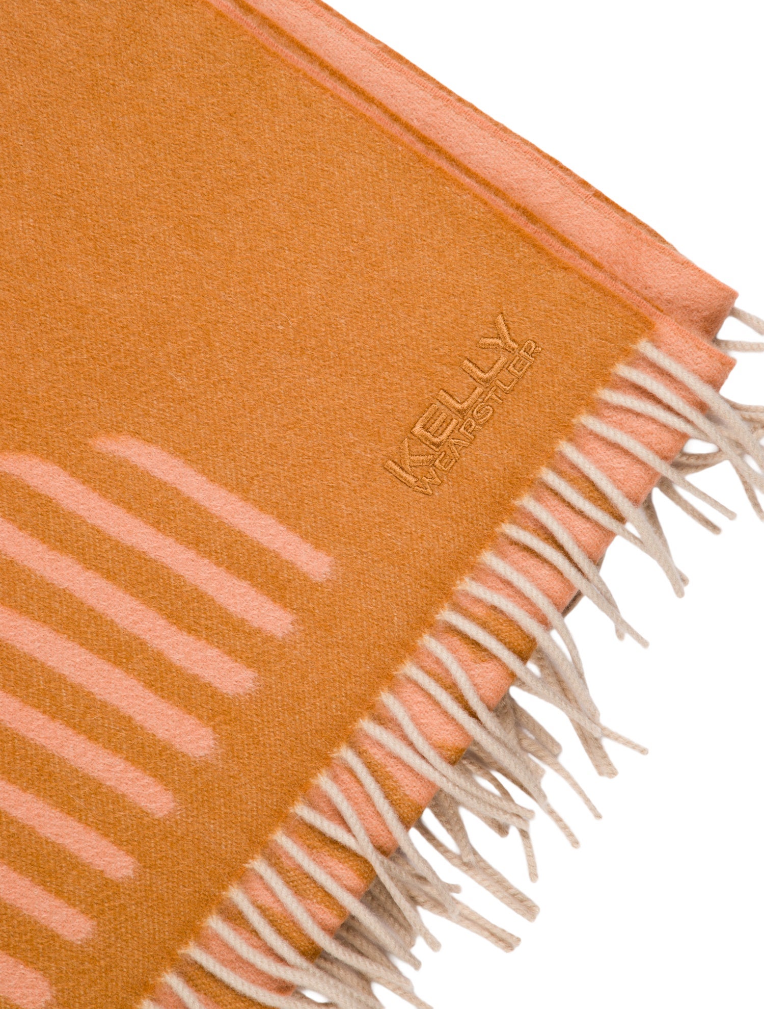 Kelly Wearstler Superluxe Cashmere Throw Blanket