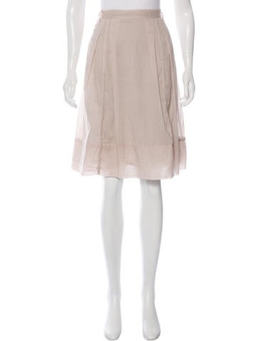 Kristensen Du Nord Polka Dot Skater Skirt