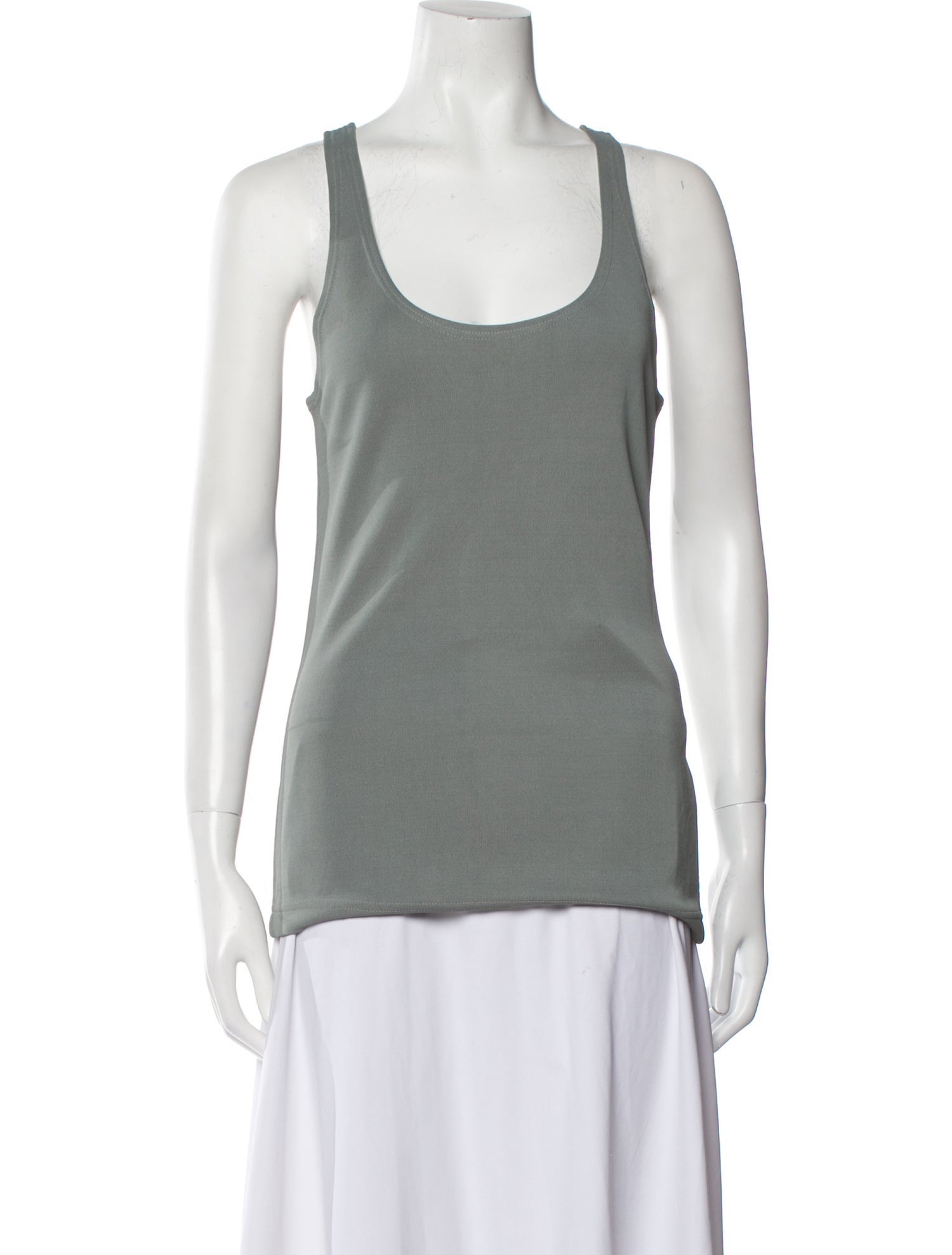 Kristensen Du Nord Scoop Neck Sleeveless Top