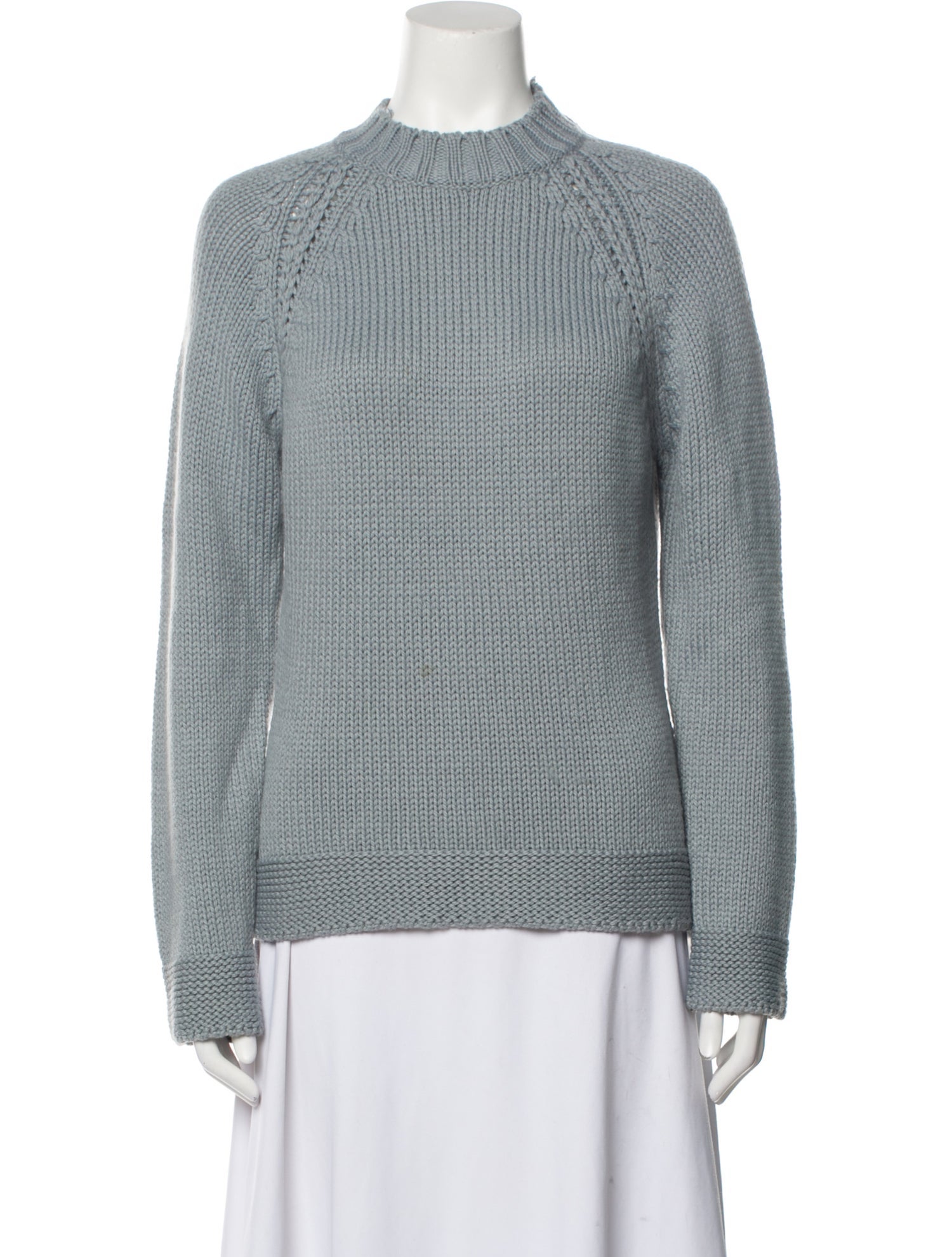 Kristensen Du Nord Mock Neck Sweater