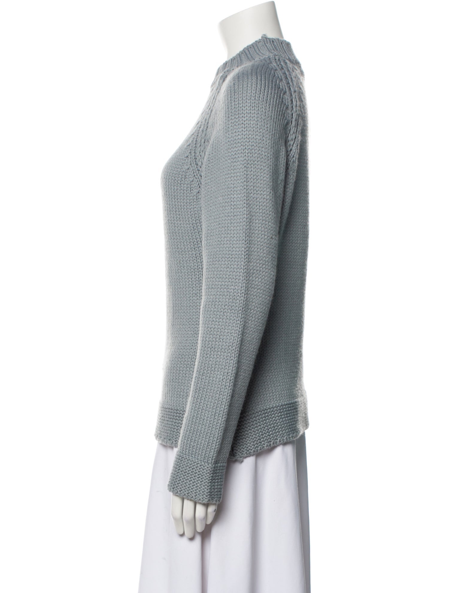 Kristensen Du Nord Mock Neck Sweater