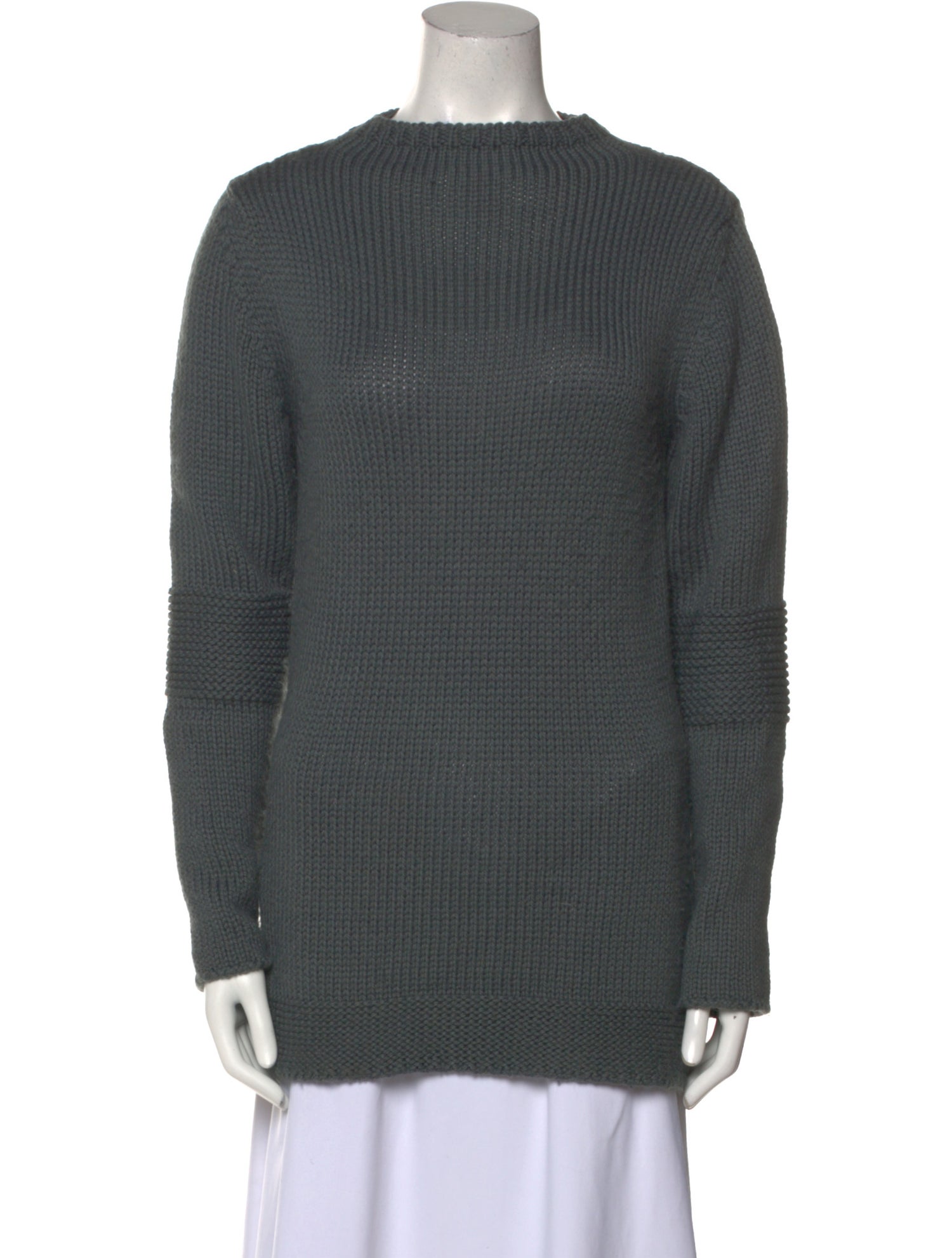 Kristensen Du Nord Virgin Wool Mock Neck Sweater