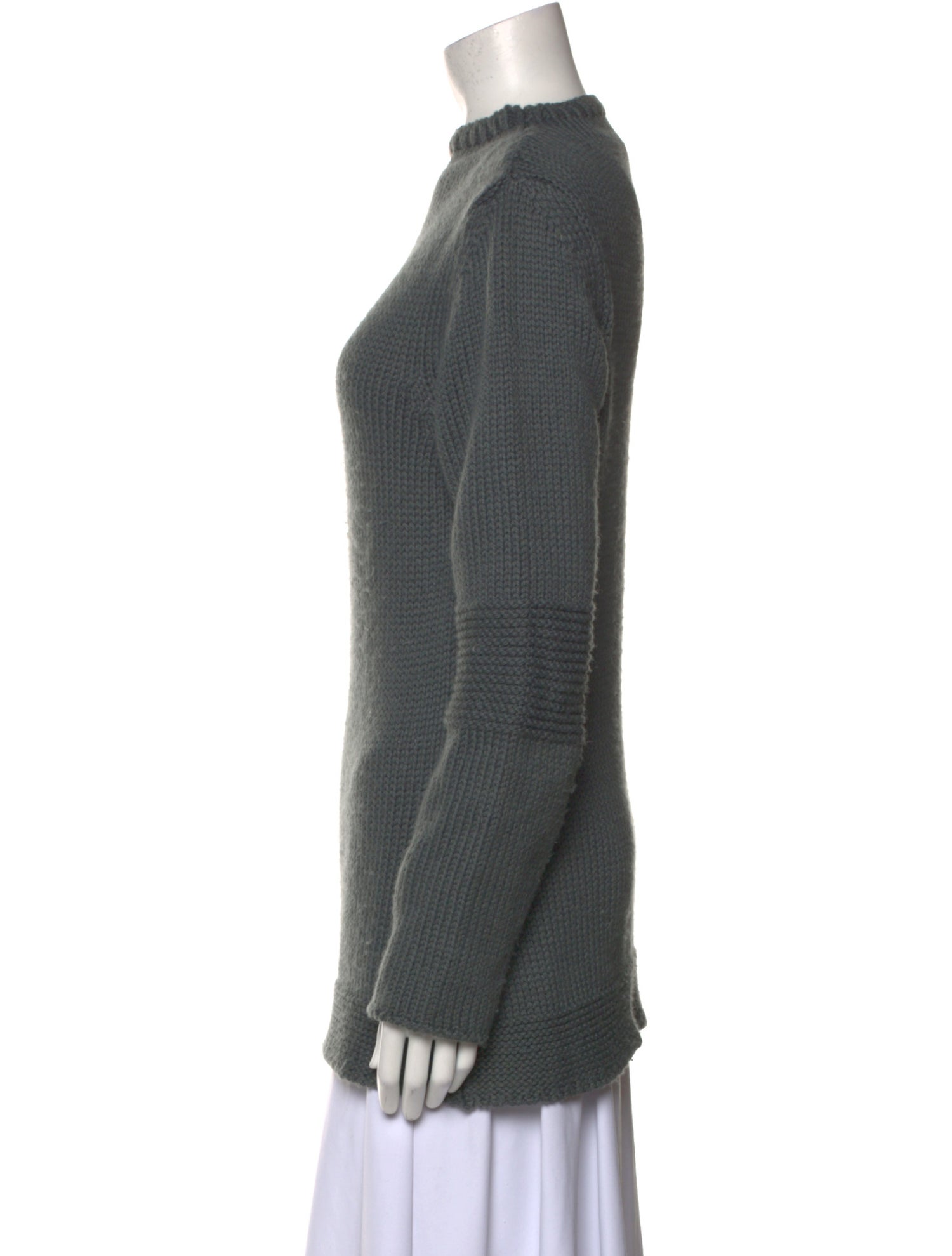Kristensen Du Nord Virgin Wool Mock Neck Sweater