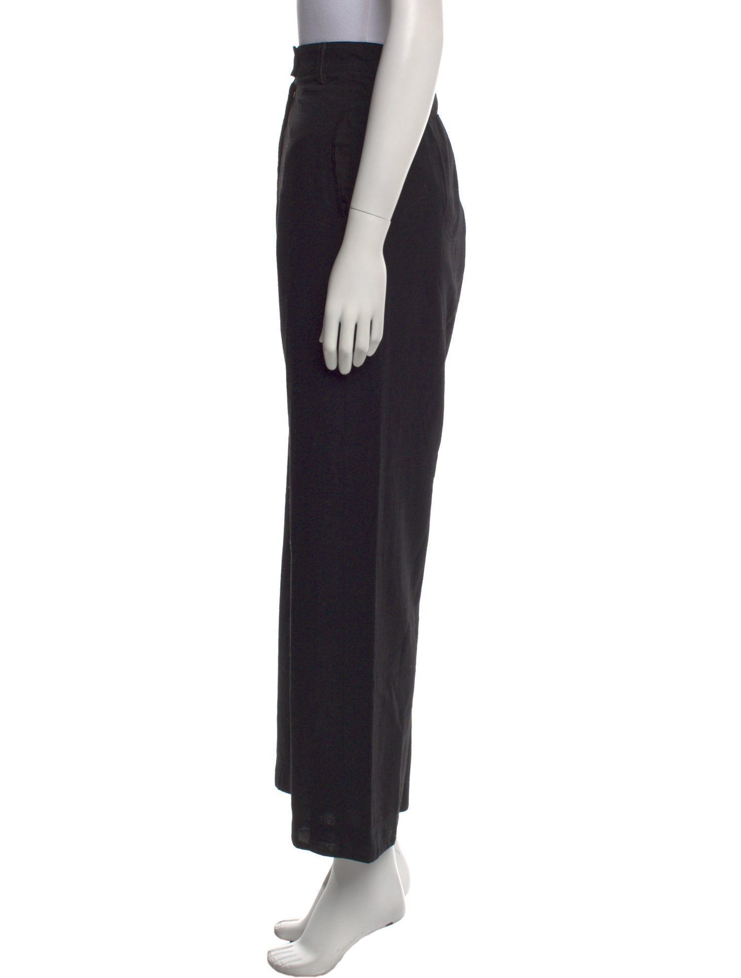 Kristensen Du Nord Wool Wide Leg Pants