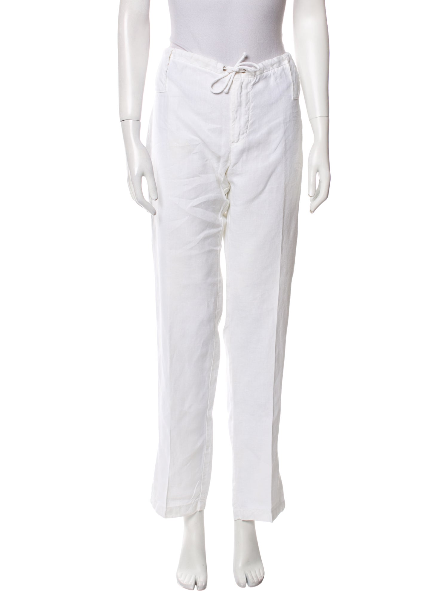 Kristensen Du Nord Hemp Straight Leg Pants