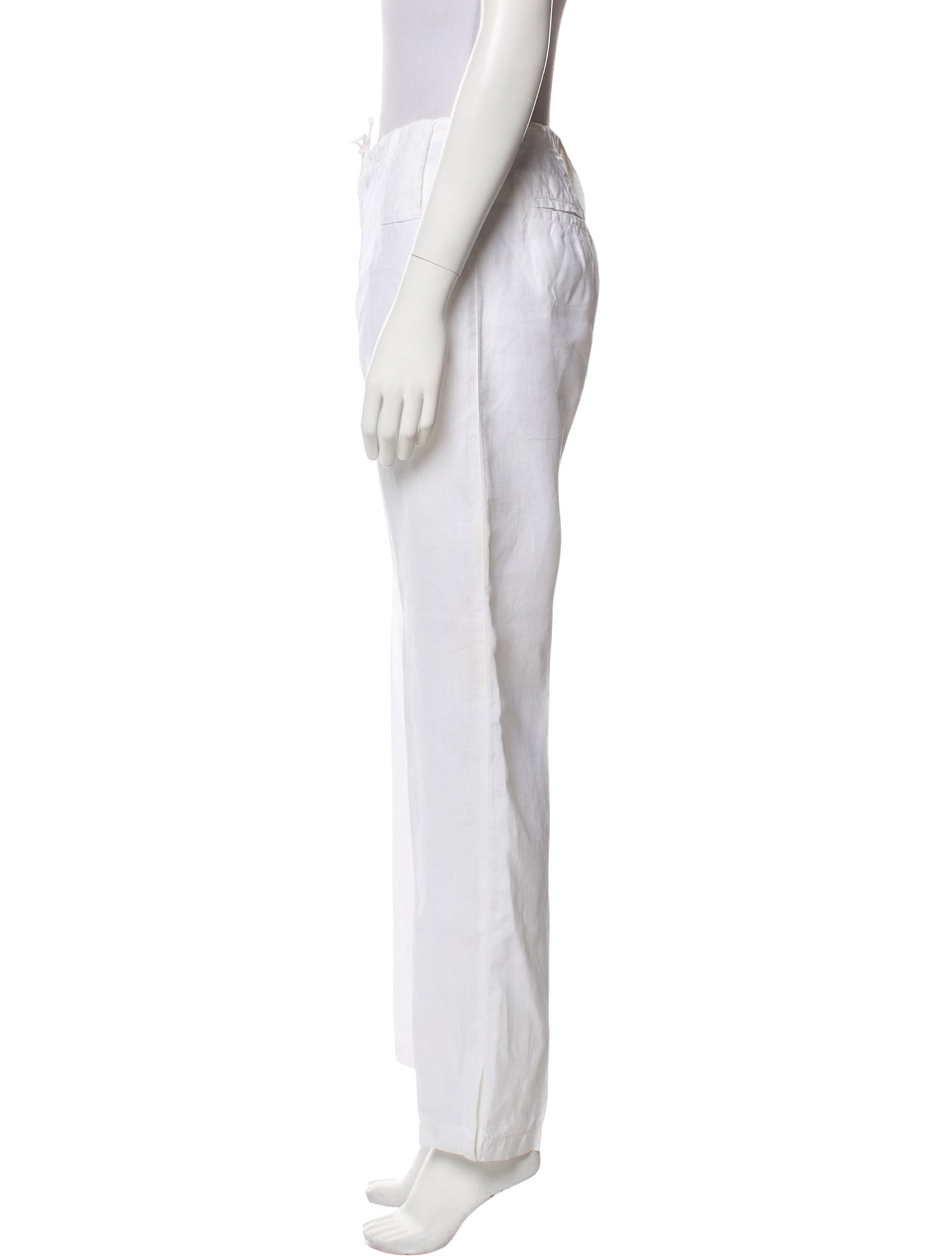 Kristensen Du Nord Hemp Straight Leg Pants