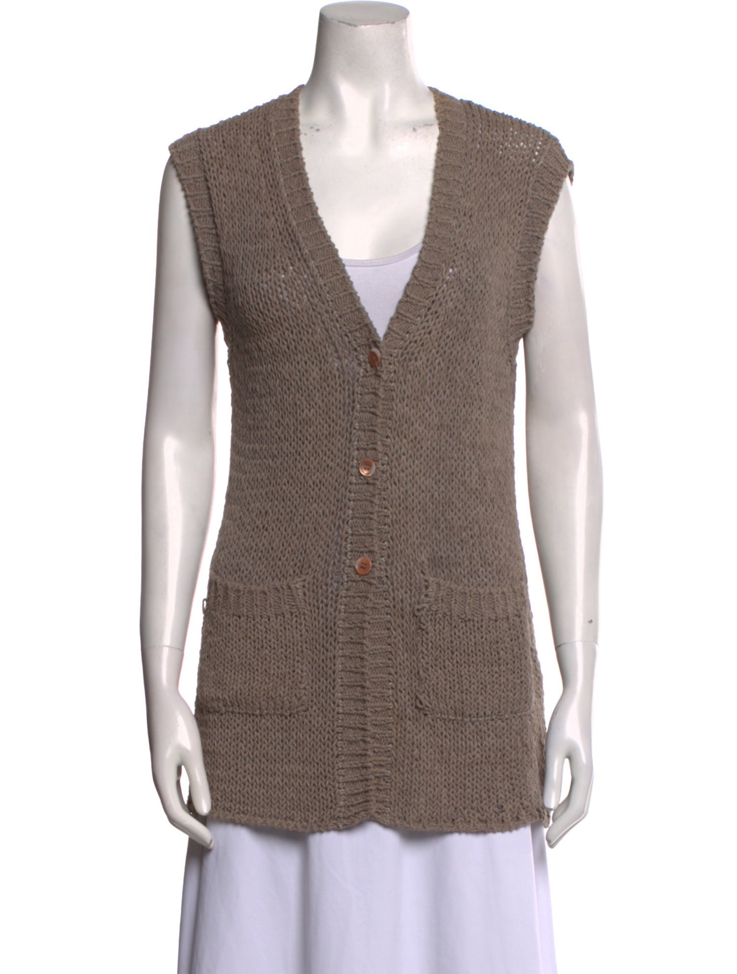 Kristensen Du Nord V-Neck Sweater