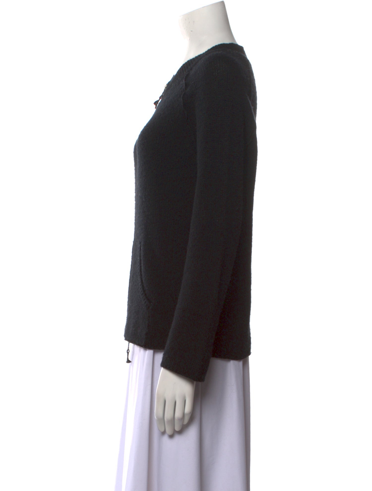 Kristensen Du Nord Cashmere Crew Neck Sweater