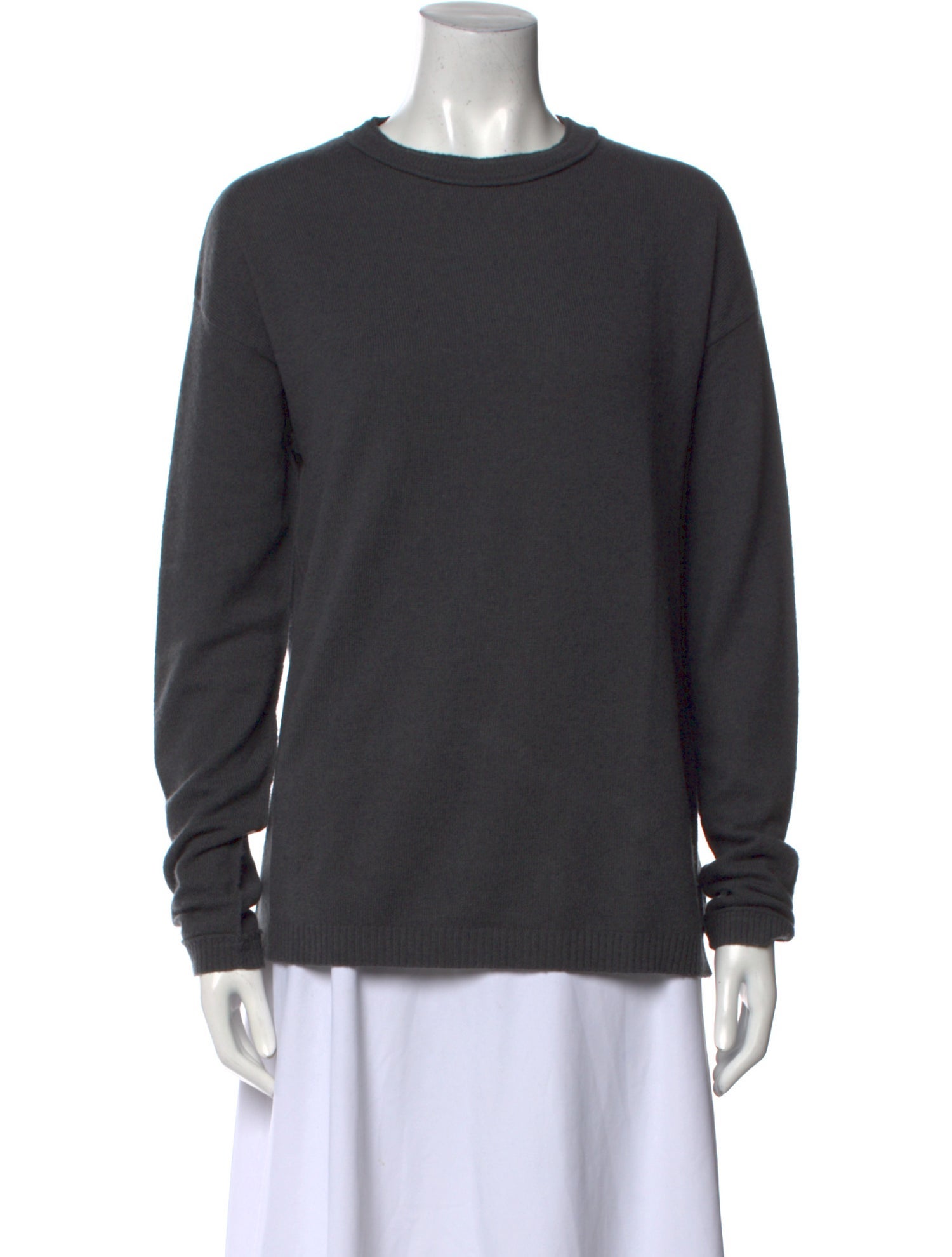 Kristensen Du Nord Cashmere Crew Neck Sweater