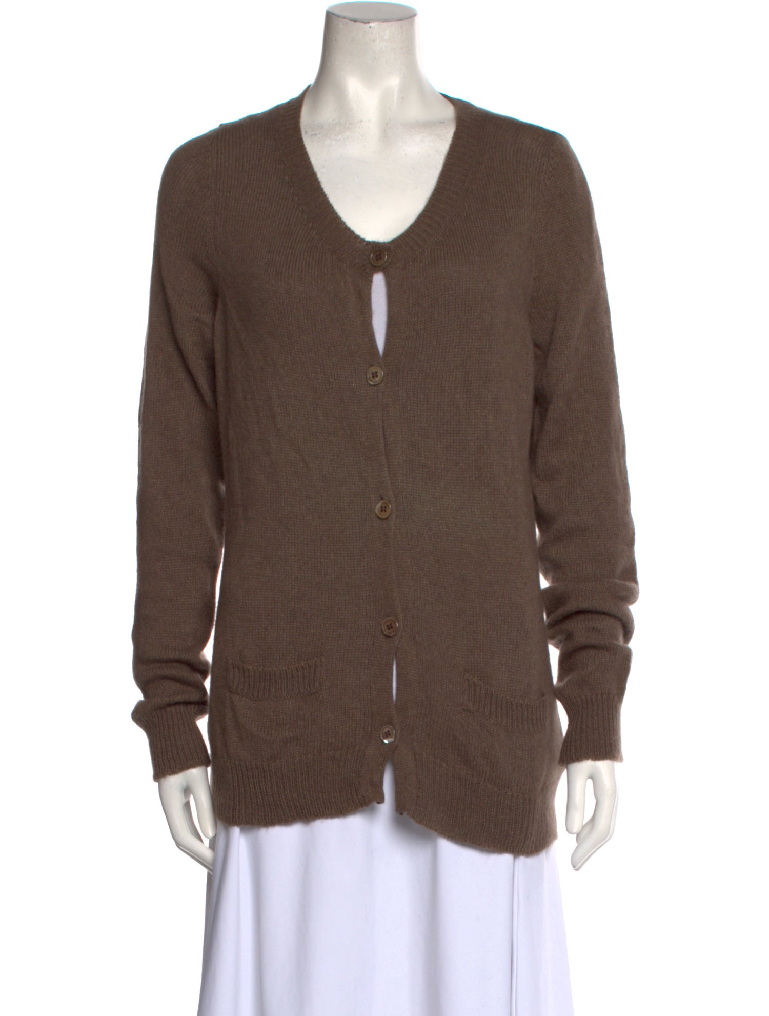 Kristensen Du Nord Cashmere V-Neck Sweater