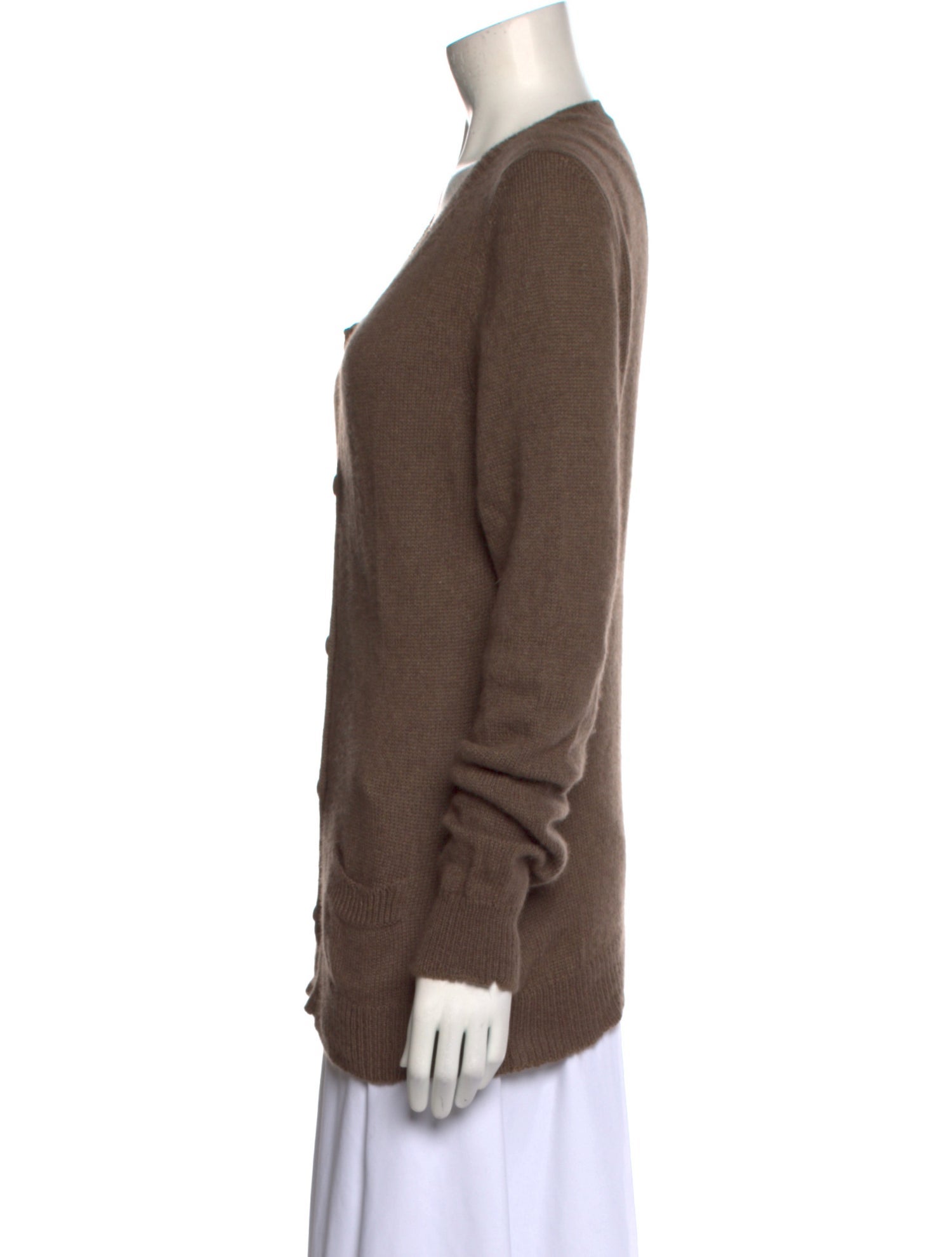 Kristensen Du Nord Cashmere V-Neck Sweater